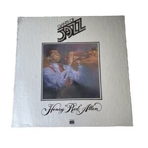 Giants of Jazz Henry "Red" Allen-Time Life Records 3 LP Box Set w/Book & Poster